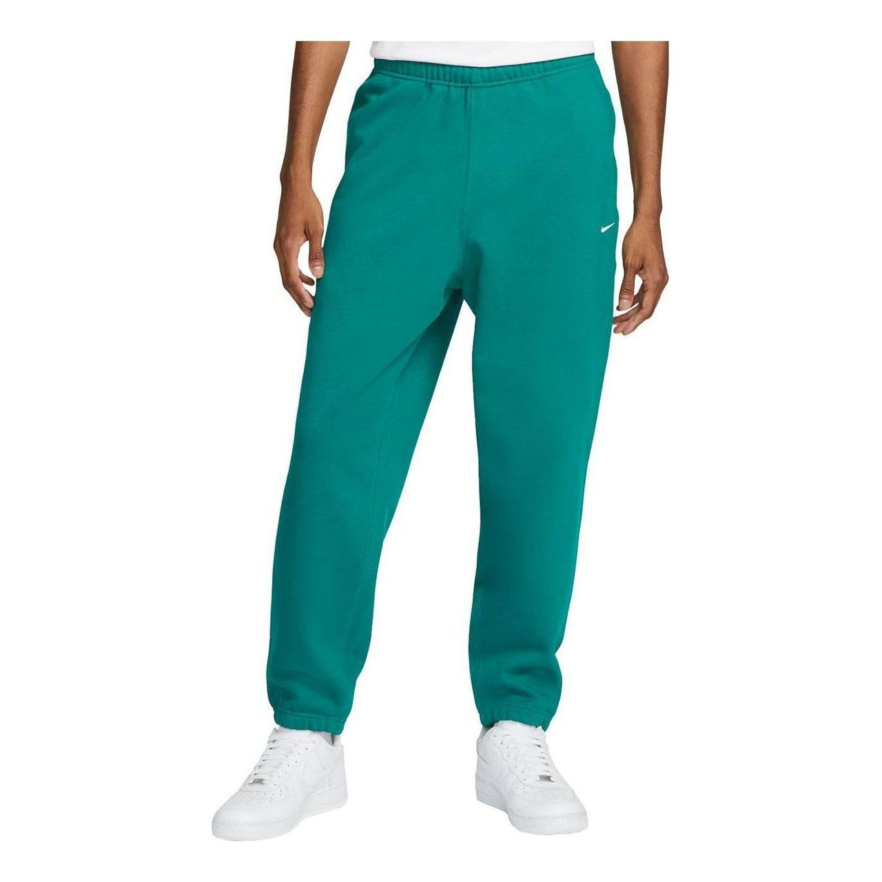 NikeLab Solo Swoosh Sweatpants 'Mystic Green' DA0330-340
