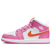 (PS) Air Jordan 1 Mid 'Pinksicle Orange' DX3238-681