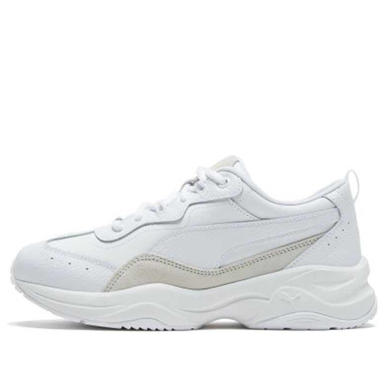 (WMNS) PUMA Cilia Lux 'White Silver' 370282-05