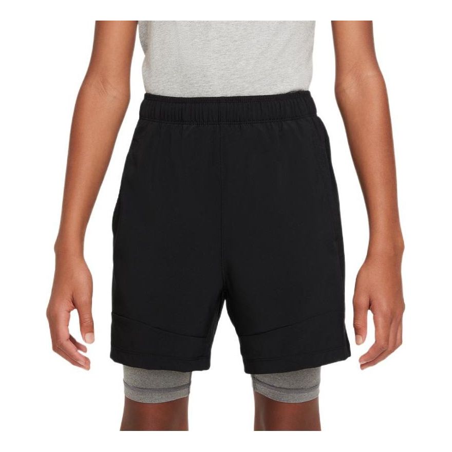 (PS) Nike Yoga 2-in-1 Training Shorts 'Black' DM8522-010