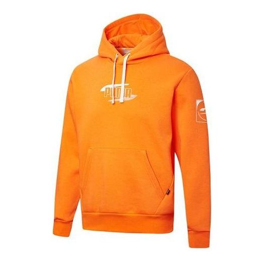 PUMA Rebel Hoodie 'Orange White' 585490-23