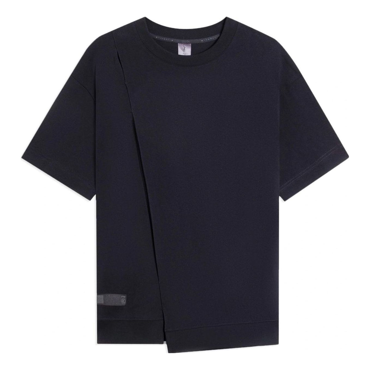 Li-Ning x Jackie Chan Kung Fu Loose Fit T-shirt 'Black' AHSSA87-1