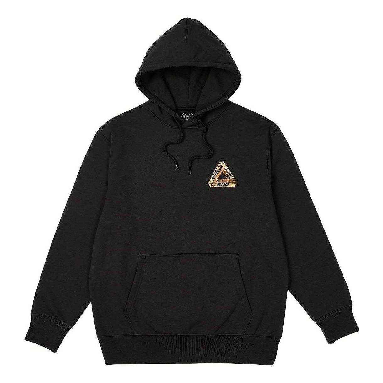 Palace Reaper Hoodie 'Black' P25HD006