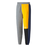 PUMA Signature Pants 'Grey Yellow Black Green' 532087-01