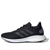 (GS) adidas Supernova J 'Black Grey White' FW9113