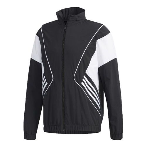 Men's adidas neo Jacket Hooded Black EI4498