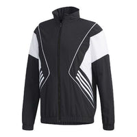 Men's adidas neo Jacket Hooded Black EI4498