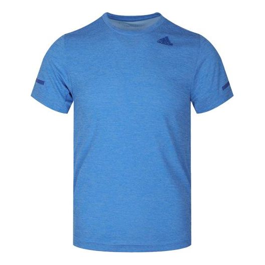 adidas CHILL TEE MTraining Sports Short-sleeve Tee Men Blue FL8582