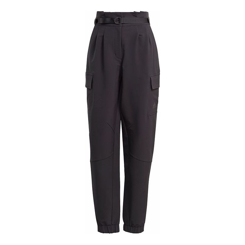 (WMNS) adidas Style New Pants 'Black' GR3738
