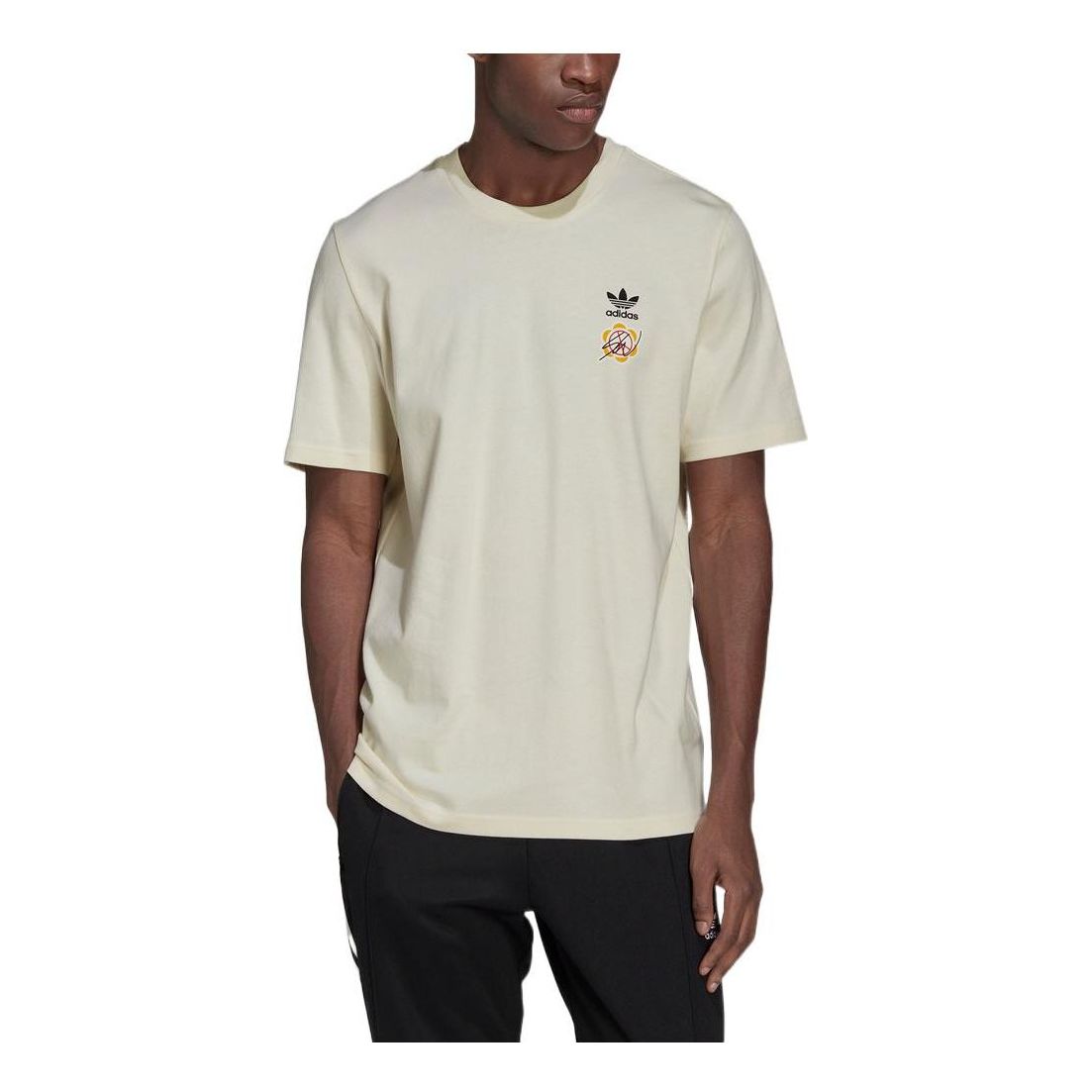 adidas x Sean Wotherspoon x Hot Wheels T-Shirt 'Cream White' HT6582