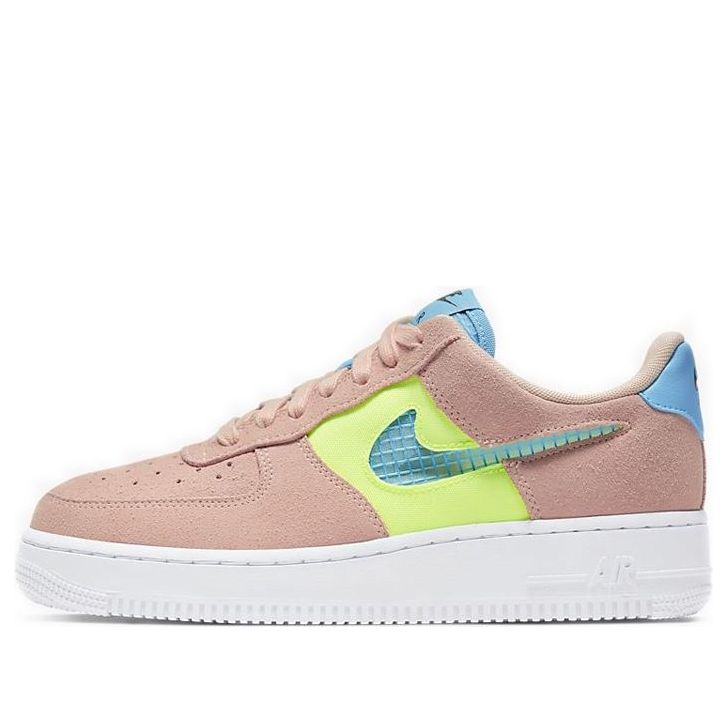 (WMNS) Nike Air Force 1 Low '07 SE 'Coral Aqua' CJ1647-600