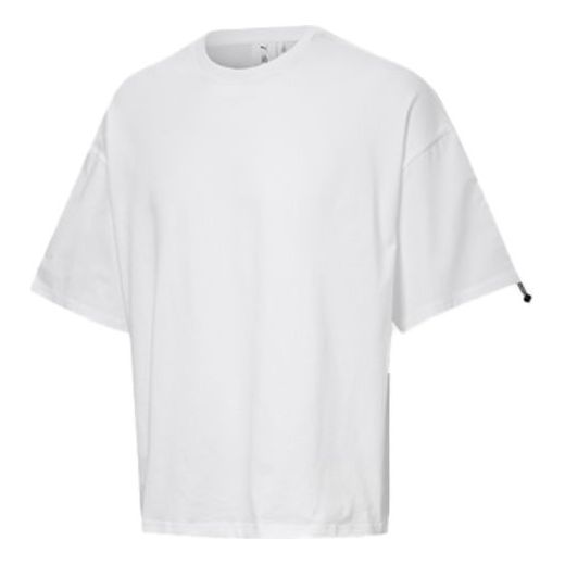 PUMA Sports Short Sleeve T-Shirt 'White' 599018-02