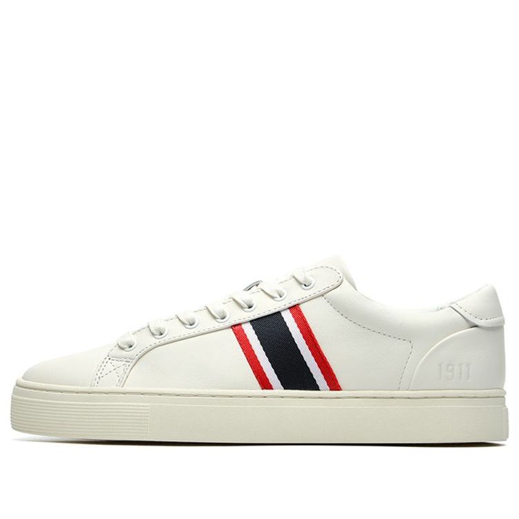 FILA 1911 Court Leather 'White Red Black' F12M211201FSW