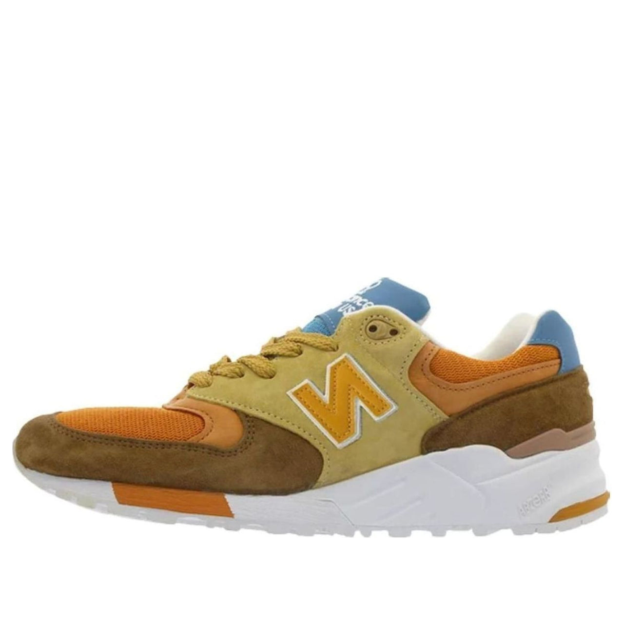 New Balance x J.Crew 999 'Brown Orange White' M999JCD