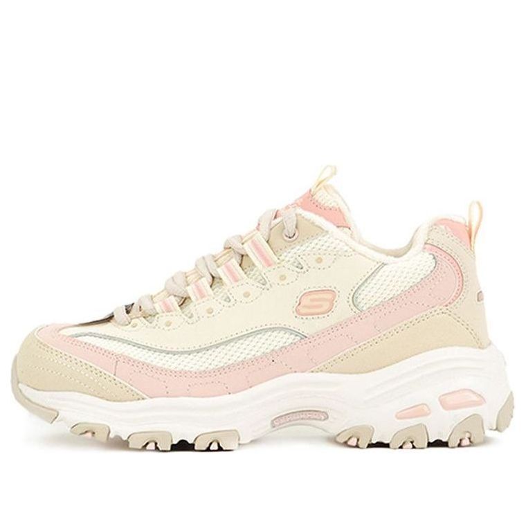 (WMNS) Skechers D Lites 1.0 Running Shoes Light-Pink 66666254-NTPK