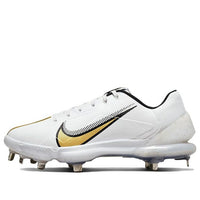 Nike Force Zoom Trout 7 Pro 'White Metallic Gold' CQ7224-106