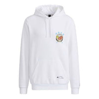 Men's adidas Shanghai Chest Logo Printing White HG0631