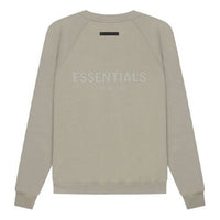Fear of God Essentials SS21 Pull-Over Crewneck Moss FOG-SS21-580