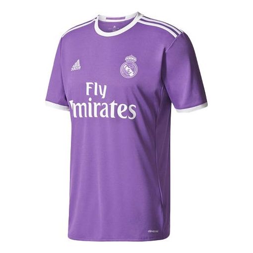 adidas Real Madrid 16/17 Home Jersey 'Purple' AI5158