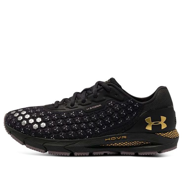 (WMNS) Under Armour HOVR Sonic 3 Storm 'Black Gold' 3025688-500
