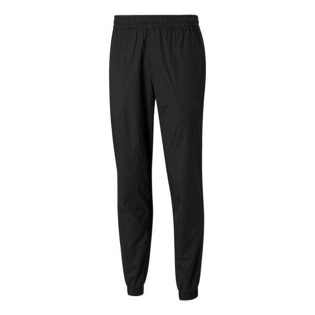 PUMA Modern Basics Chino Pants 'Black' 849603-01