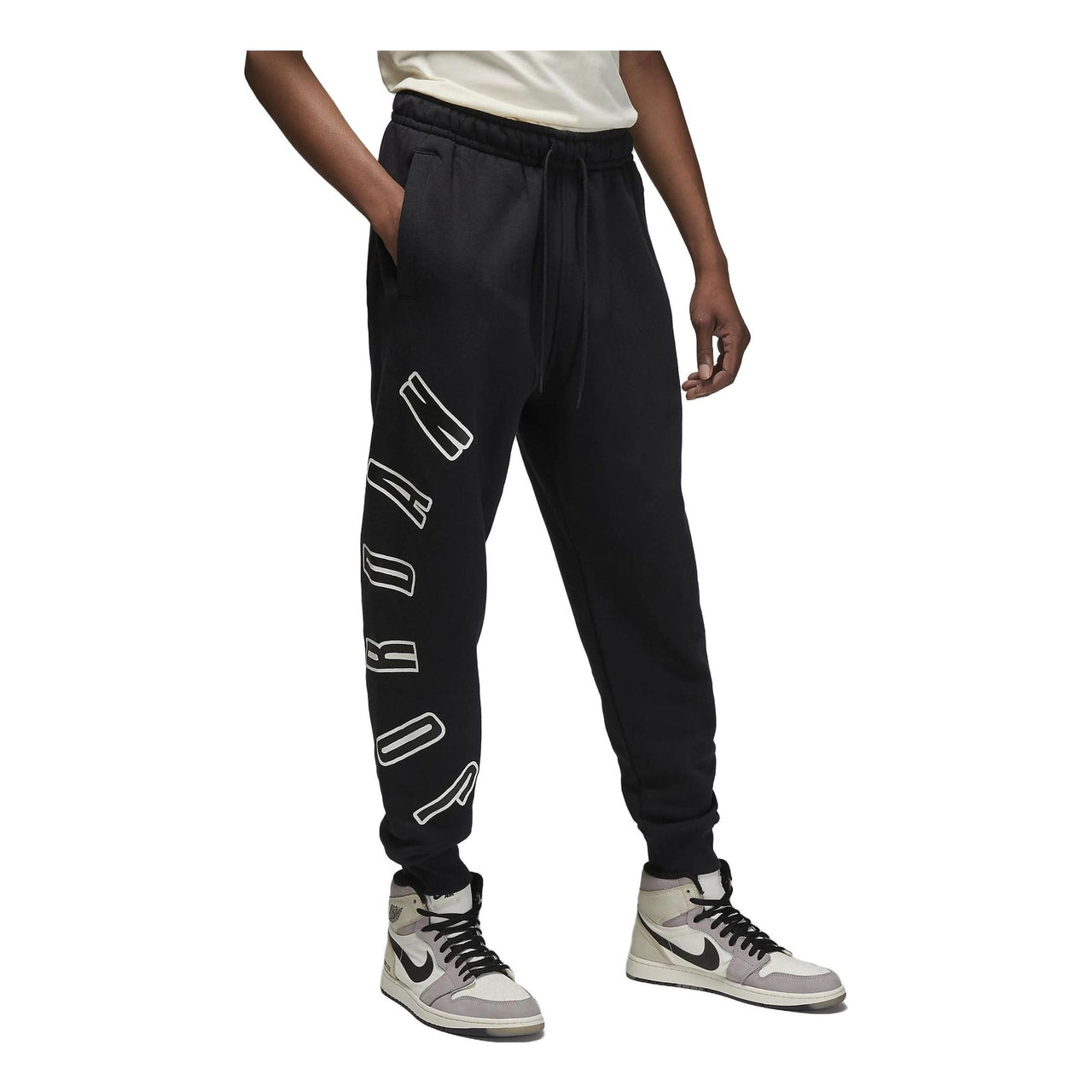 Air Jordan Flight MVP Fleece Sweatpants 'Black' FB7028-010