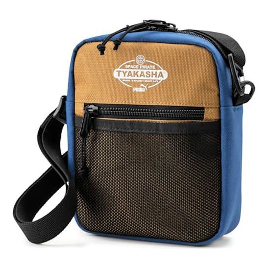 PUMA Select x TYAKASH Crossbody Bag 'Blue Tan' 076708-01