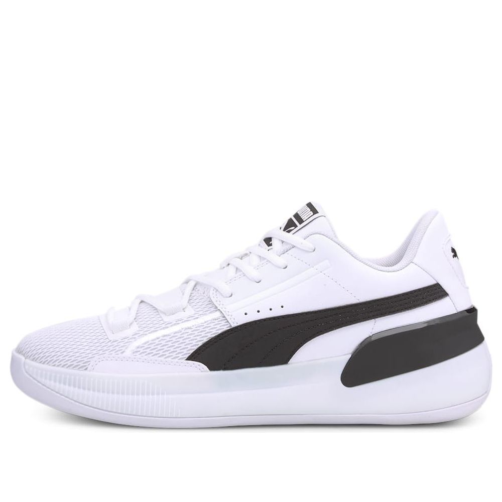 PUMA Clyde Hardwood Team 'White Black' 194454-01