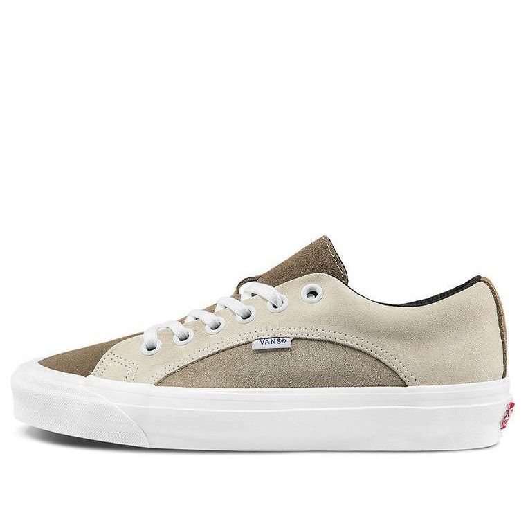 Vans Unisex OG Lampin Lx Sneakers Coffee 'Brown White' VN0A7Q4U92H