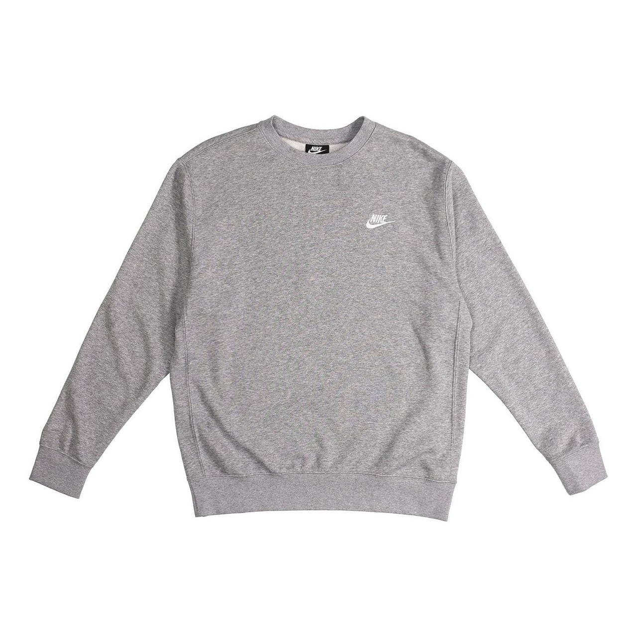 Nike Men Sportswear Club French Terry Crew Gray BV2667-063