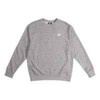 Nike Men Sportswear Club French Terry Crew Gray BV2667-063
