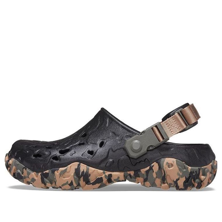 Crocs All-Terrain Atlas Clogs 'Black Cork' 208391-0WP