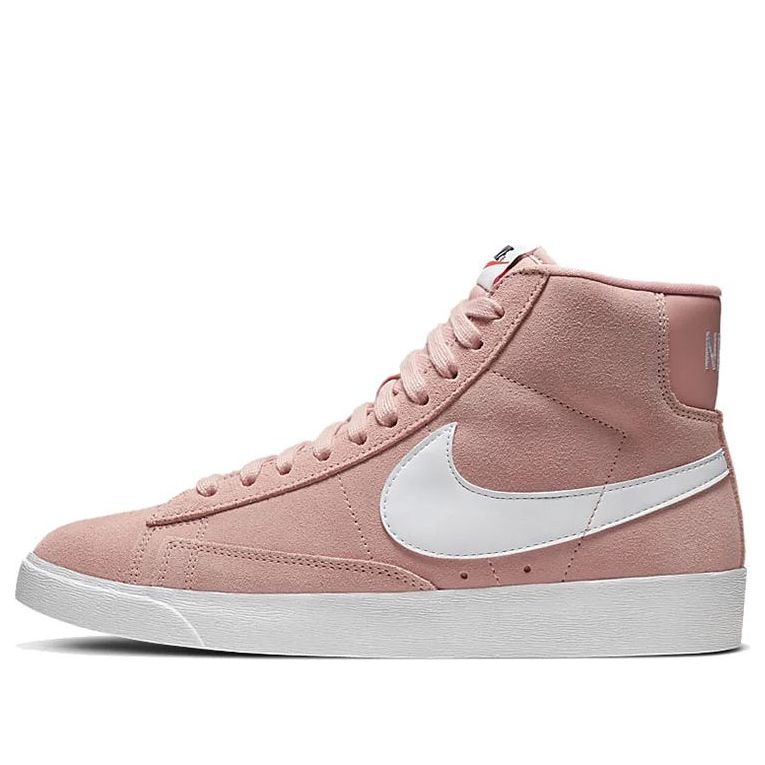 (WMNS) Nike Blazer Mid Vintage Suede 'Coral Stardust' AV9376-602