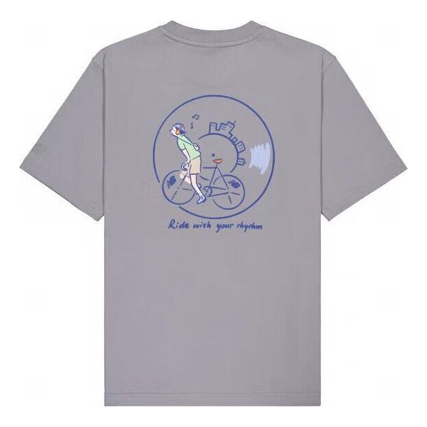 New Balance x PK Illustration T-shirt 'Purple Blue' NEE26011-GR