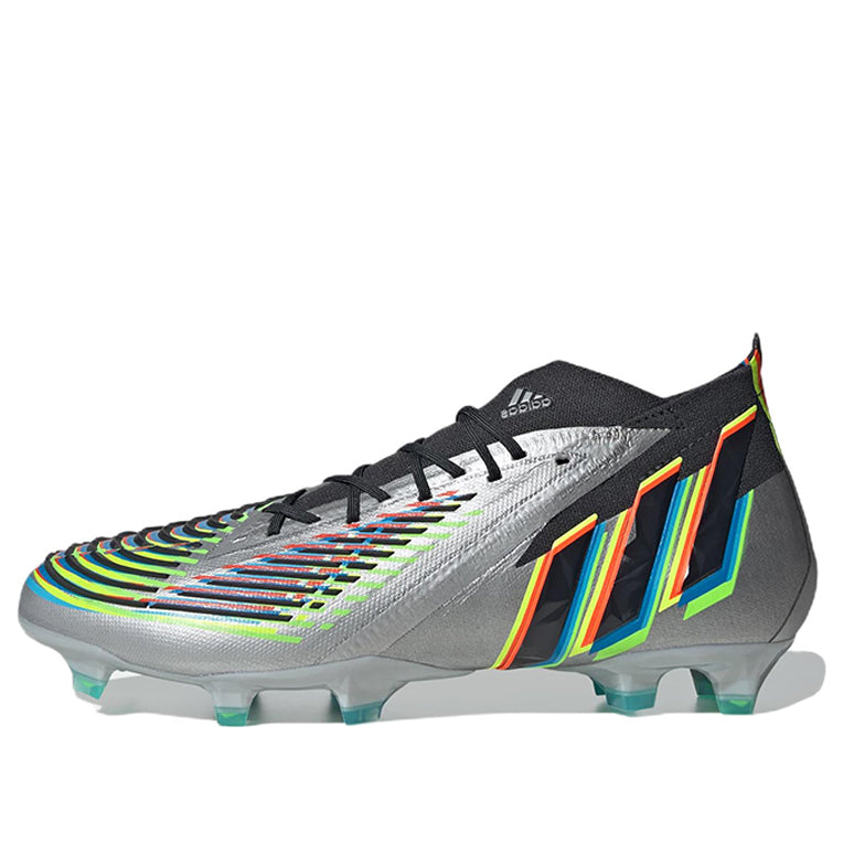 adidas Predator Edge.1 FG 'Silver Metallic Black' HR1573