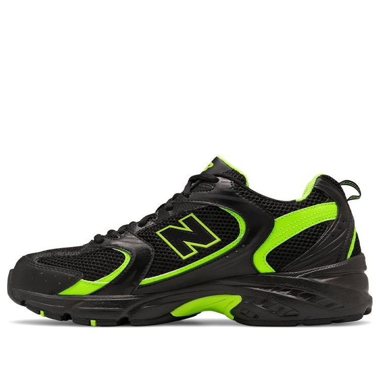 New Balance 530 Black/Green MR530ESA