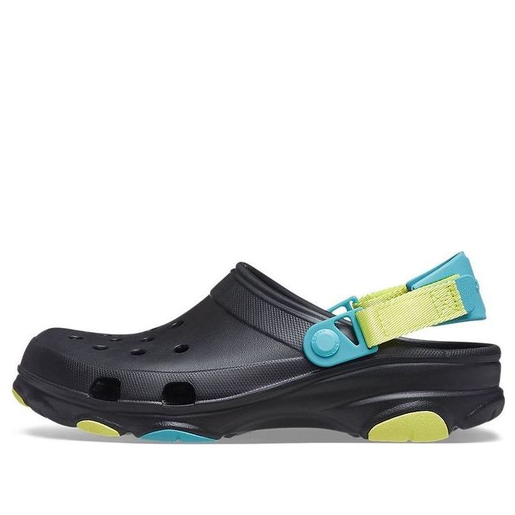 Crocs Classic Clog Beach Unisex Black Sandals 206340-0C4