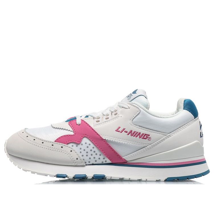 (WMNS) Li-Ning 001 'White Red Blue' AGCQ088-1