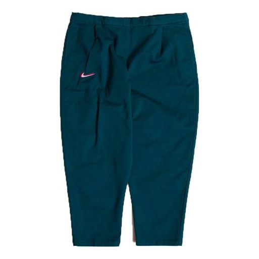 Nike SB Skateboard x Parra Pant 'Midnight Turquoise Dark green' CK2770-347