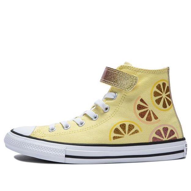 (PS) Converse Chuck Taylor All Star Easy-On Citrus 'Like Butter Doughnut Glaze and White' A07406C