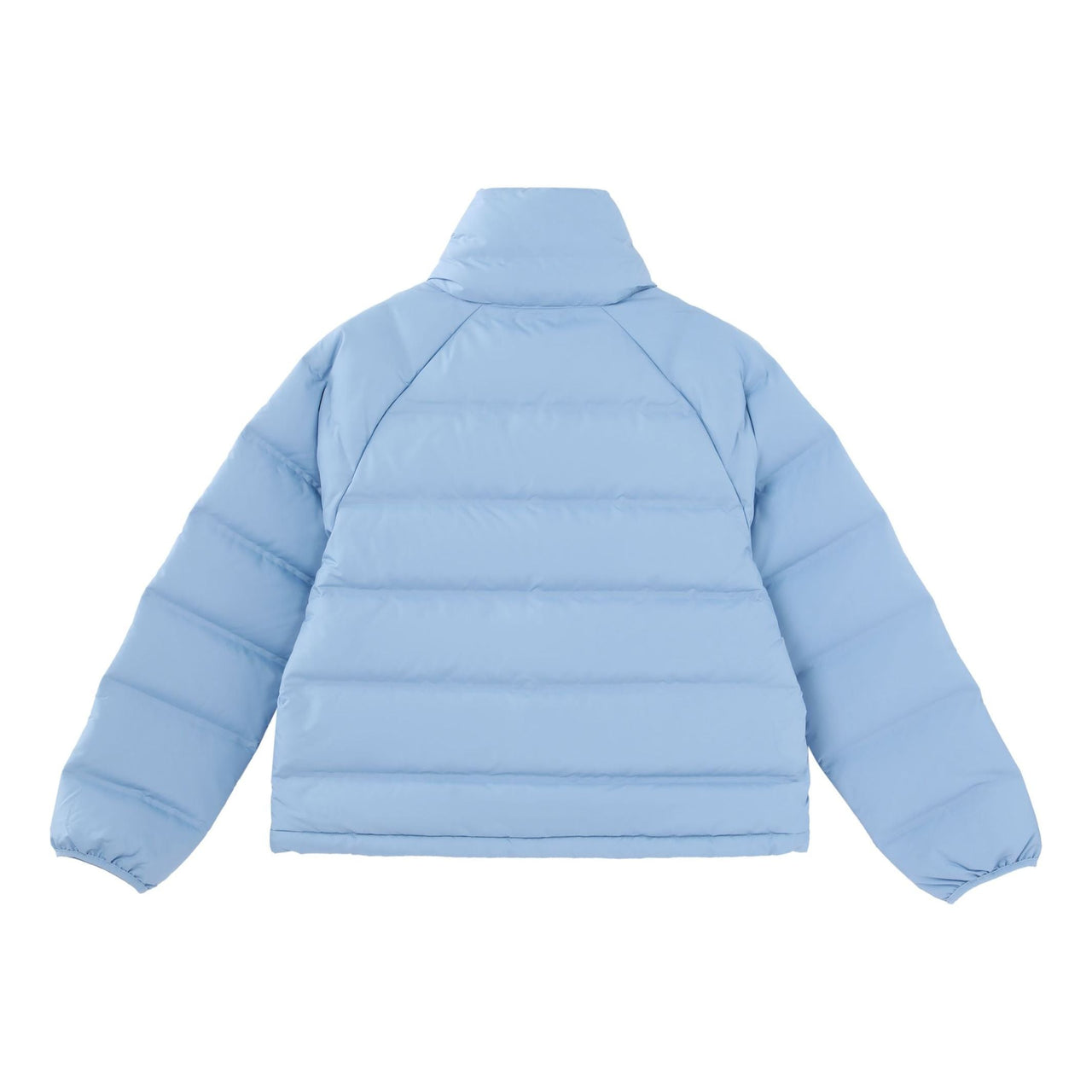 (WMNS) adidas W Helionic Rlx Solid Color Large High Collar Down Jacket Sky Blue GQ7118
