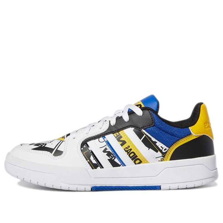 adidas neo Entrap 'White Yellow Blue' GW7007