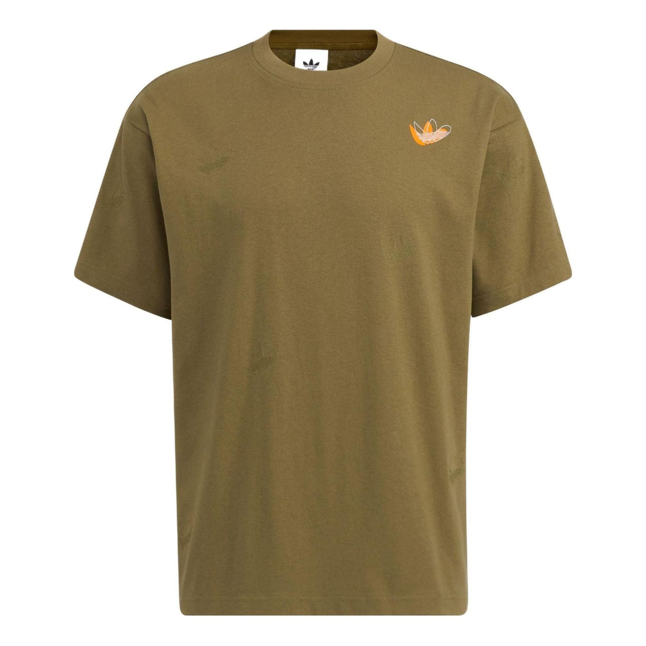 adidas originals Outdoor Scatter T-shirt 'Focus Olive' HS1915