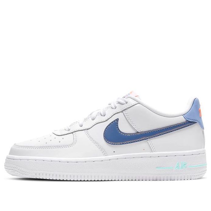 (GS) Nike Air Force 1 LV8 1 'White Dark Purple Dust' DC8188-100
