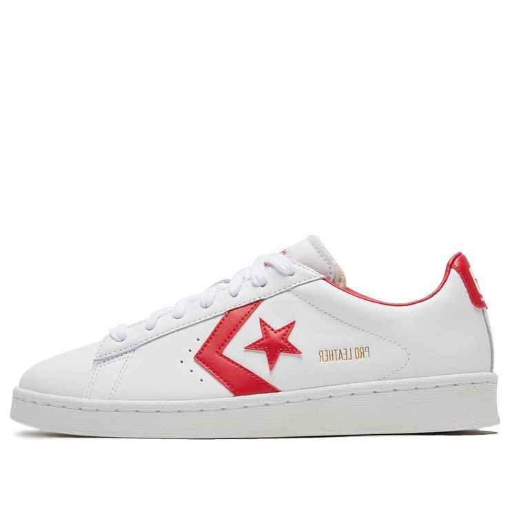 Converse Pro Leather Low OG 'White University Red' 167970C