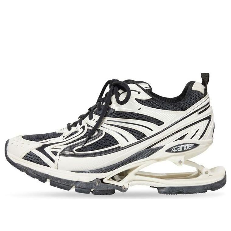 Balenciaga X-Pander Sneakers 'White Black' 653871W2RA99010