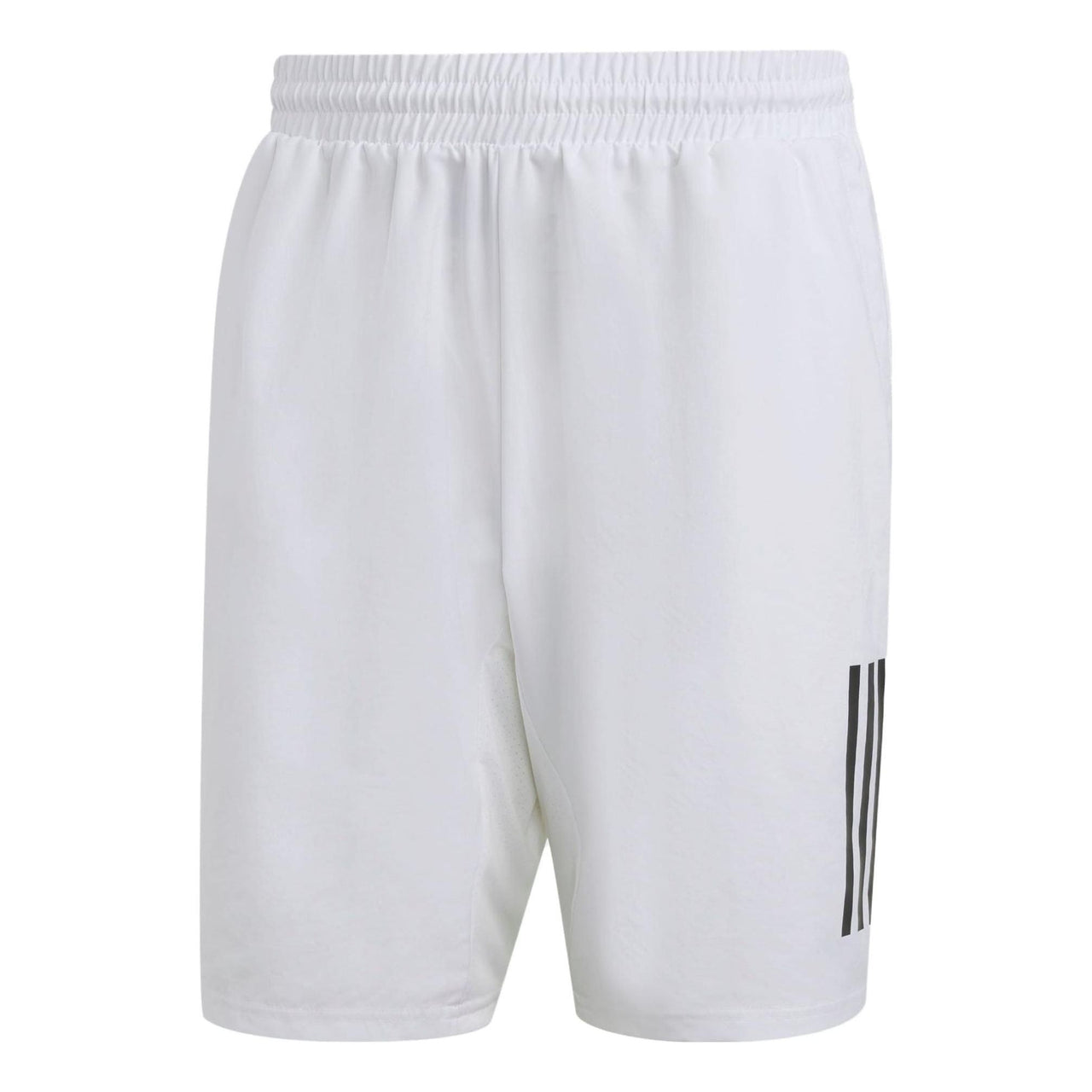 adidas Club 3-Stripes Tennis Shorts Asia Sizing 'White Black' HS3251