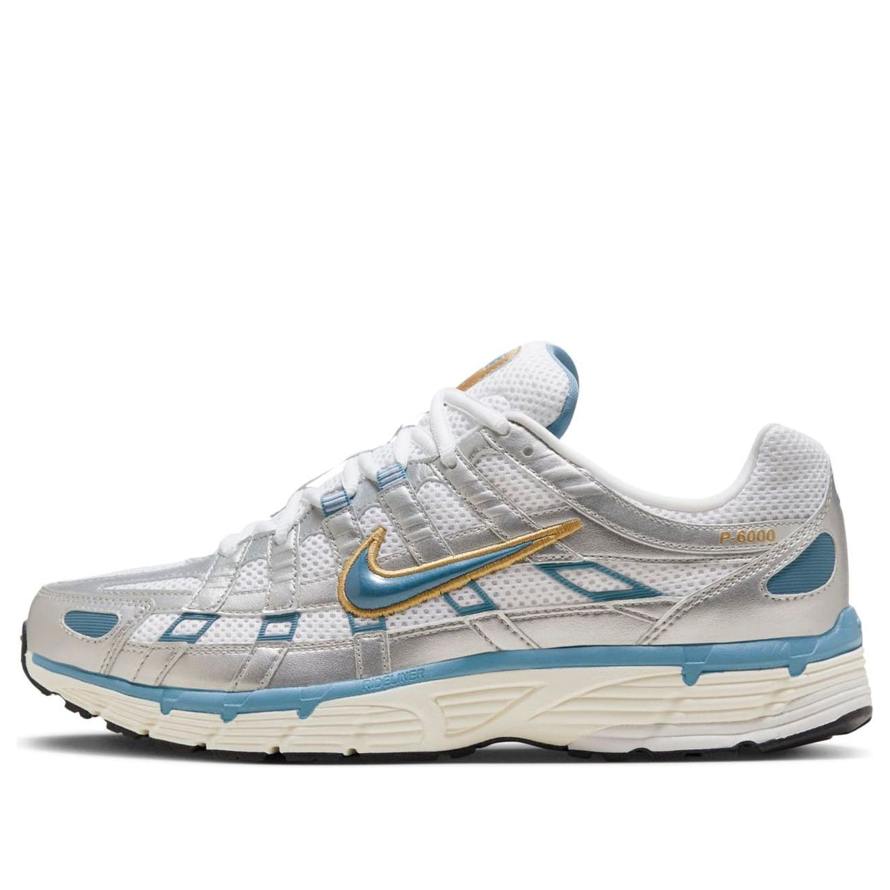 Nike P-6000 'Metallic Silver Aegean Storm' HJ7246-100
