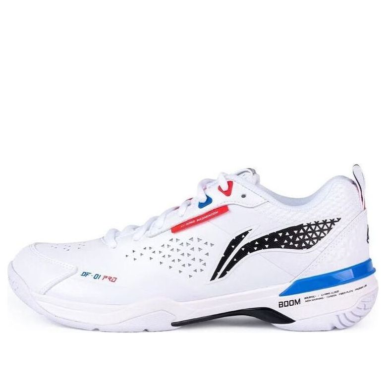 Li-Ning Blade DF-01 Pro 'White Blue Red' AYAT005-1