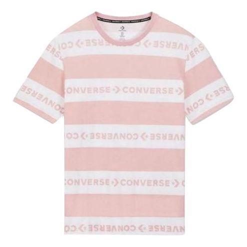 Converse Wordmark Logo T-Shirt 'Pink' 10008561-A02